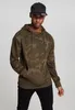 Urban Classics - HIGH NECK Hoody oliv camo - L Produktbild-Vorschau 16