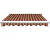 SOLUNA Halbkassettenmarkise Classic 5x1,5 Dessin S3013 Produktbild-Vorschau 3