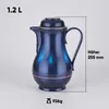 Pichet isotherme ROTPUNKT 830, 1,2 l, bleu nuit Voir les images du produit 7
