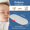 BABYLUX Spannbettlaken für Kinderwagen Spannbetttuch Produktbild-Vorschau 3