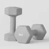 SPORTNOW Hanteln 2er Set Kurzhanteln 2x6kg Hantelset Produktbild-Vorschau 8