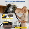 2500W  Tragbarer Dampfreiniger mit Lenkrollen,1.6L Produktbild-Vorschau 3