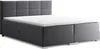 MEBLINI Boxspringbett mit Bettkasten - Gepolstert Produktbild-Vorschau 2
