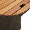 VidaXL 366288, Czarny, Brązowy Podgląd zdjęcia produktu 9