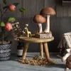 Malá stolička na uskladnenie Knickknacks, stojan na Náhľad obrázku produktu 7