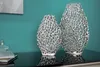 riess-ambiente Filigranes Vasen 2er Set ABSTRACT LEAF 40cm Produktbild-Vorschau 2