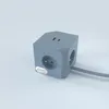 Power Cube, blauwe stekkerdoos met 4 stopcontacten, 16A - 2 Productafbeelding-voorbeeld 1