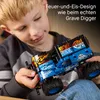 LEGO Technic Monster JamTM Grave DiggerTM Ogień i lód, Podgląd zdjęcia produktu 4
