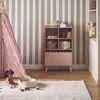 sweeek - Kinderbücherregal, 2 Türen und 4 Regale - Rosa Produktbild-Vorschau 7