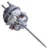 A close-up studio shot of a washing machine motor. Voir les images du produit