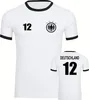 multifanshop Kontrast T-Shirt - Deutschland - Adler Retro Produktbild-Vorschau 1