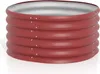 Vitavia Hochbeet "Terra 401" rubin 40 cm Modell "Rund" Produktbild-Vorschau 3