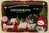 Blechschild Weihnachten Grüße aus REICHENBACH IM VOGTLAND Produktbild-Vorschau 1