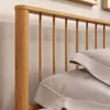 Doppelbett APOANA aus Massivholz 180x200 cm, Eiche Finish – Produktbild-Vorschau 3
