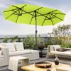Sekey Balkonschirm Doppelsonnenschirm 300x160 cm mit Produktbild-Vorschau 4