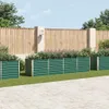 vidaXL Záhradný zvýšený záhon z pozinkovanej ocele Náhľad obrázku produktu 2