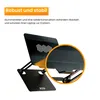 R2B LaptopStänder, Belüfteter Laptophalter, Faltbarer Produktbild-Vorschau 5