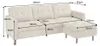 riess-ambiente Ecksofa STOCKHOLM 220cm beige Produktbild-Vorschau 7
