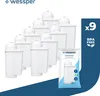 9x vodní filtr Wessper pro Siemens EQ.6 EQ.9 EQ.300 EQ.500 Náhled obrázku produktu 1