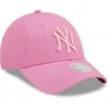 New Era 9Forty Damen Cap - New York Yankees rose Voir les images du produit 4