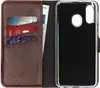 Selencia Bibliothèque en cuir véritable pour le Samsung Voir les images du produit 3