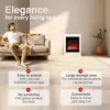KAMINIO Elektrický krb KALLE - Elektrický stojací krb s Náhľad obrázku produktu 2