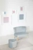 roba Kinderhocker in Herzform „Lil Sofa“, bequemer Hocker, Produktbild-Vorschau 3
