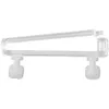 8 tlg Schlaufengleiter transparent aufklappbar mit Rollen Produktbild-Vorschau 3