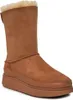A single brown boot is shown against a white background. Voir les images du produit