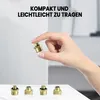Gas Adapter Gasflaschen Adapter Zum Anschluss von Produktbild-Vorschau 3