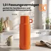 ROTPUNKT Isolierflasche JESPER I  1,00 ltr. - Glaseinsatz I Produktbild-Vorschau 3