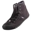Mustang Damen Sneaker High Top Booty Schnürung Stiefelette Produktbild-Vorschau 2