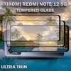 2-Stück Xiaomi Redmi Note 12 5G – gehärtetes Glas 9H – Produktbild-Vorschau 5