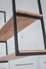 Deckenregal Hängeregal Inselregal Loft Industrial Küche Produktbild-Vorschau 9