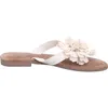 Lazamani 33.517 Slippers Dames Off White Produktbild-Vorschau 6