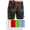 PAULGOS Herren Trachten Lederhose Kurz - HK1 - Echtes Leder Produktbild-Vorschau 4