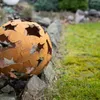 Garten Dekoration Kugel Schmetterling Lampe im freien Stahl Produktbild-Vorschau 5