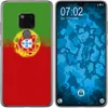 PhoneNatic Case kompatibel mit Huawei Mate 20 Silikon-Hülle Produktbild-Vorschau 1