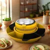 Cecotec ingredienti riscaldamento macchina de Tacos Taco Anteprima dell’immagine prodotto 3