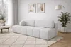 Polstersofa  aus Bouclé, Sofa mit Schlaffunktion und Produktbild-Vorschau 3