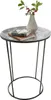 Beistelltisch 47 x 47 x 58 cm Metall Produktbild-Vorschau 1