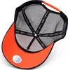 Djinns HFT Cap Burned Spots black/orange Produktbild-Vorschau 4