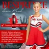 Zombie-Cheerleader-Kostüm für Mädchen, Blutspritzer, Produktbild-Vorschau 7