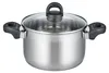 ELO Fleischtopf Turmalin aus Edelstahl 18/8, Ø 24 cm, Produktbild-Vorschau 3