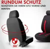 Walser Autositzbezug Hastings rot, 11809 Produktbild-Vorschau 6