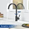 CECIPA MAX Niederdruck-Küchenarmatur ,360° schwenkbarer Produktbild-Vorschau 3
