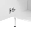 Komoda Merax z zaokrąglonymi drzwiami 3D, szafka z Podgląd zdjęcia produktu 11