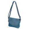 The Skandinavian Brand Damen Leder Umhängetasche  Blue : Produktbild-Vorschau 5