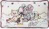 NICI Poduszka Słoń, Pingwin i Lodowy Lis 43x25cm Podgląd zdjęcia produktu 1