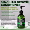 Après-shampooing Soin capillaire 3 en 1 à l'huile de ricin Voir les images du produit 3